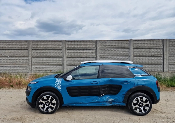 Citroen C4 Cactus cena 29990 przebieg: 69000, rok produkcji 2017 z Kępno małe 596